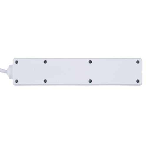 S-GCU4-3B WHITE Удлинитель серии Ultra, шнур 3м., 4 гнезда, 16A, с-з, Белый, TM Uniel - фото 3