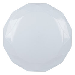ULI-D226 72W-SW-50 DIAMOND-2 O3 Cветильник светодиодный накладной, Диммируемый, Пульт ДУ в-к, Теплый свет3000К-Белый свет4000К-Дневной свет6500К, 5500Лм, TM Uniel