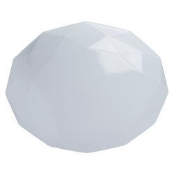 ULI-D226 72W-SW-50 DIAMOND-2 O3 Cветильник светодиодный накладной, Диммируемый, Пульт ДУ в-к, Теплый свет3000К-Белый свет4000К-Дневной свет6500К, 5500Лм, TM Uniel