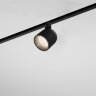 Slim Magnetic Трековый светильник 12W 4000K Umi (чёрный) - фото 1