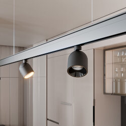 Slim Magnetic Трековый светильник 12W 4000K Umi 85109/01