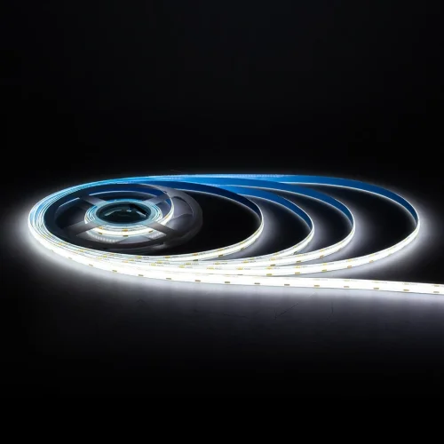 Светодиодная лента COB, 320 chip/m, white, 12V, IP65, CRI>90, R13 - фото I