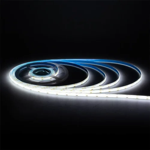 Светодиодная лента COB, 320 chip/m, white, 12V, IP65, CRI>90, R13 - фото I