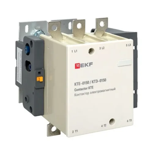 Контактор КТЭ-1 150А кат. 230В AC 1НО EKF ctr-b-150 - фото