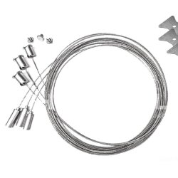 Подвесная система 6063 35/35 U&amp;amp;D — 3000mm/3pcs