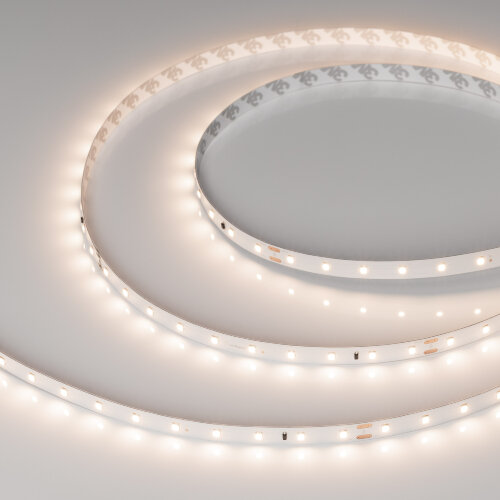 [FIXLAYOUT(rus)]Светодиодная лента IC-А60-10mm 24V Warm3500 (4.6 W/m, IP20, 2835, 30m) (Arlight, 4.6 Вт/м, IP20) 028626(2) - фото