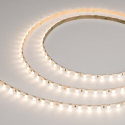 Светодиодная лента FLT-В70-8mm 24V Warm3000 (15.5 W/m, IP20, 45deg, 5m) (Arlight, Открытый) 043811