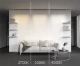Трековый светильник Базис / Basis Levity 4000К 21Вт 100° (Черный) TR192-1-21W4K-B - фото 7