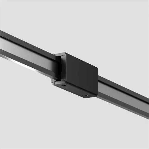 Прямой коннектор питания Flexity (Черный) - фото 3