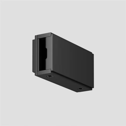 Прямой коннектор питания Flexity (Черный) - фото 2