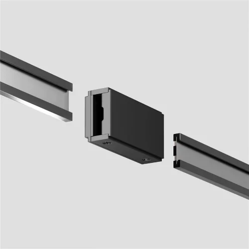 Прямой коннектор питания Flexity (Черный) TRA200IPC-11B - фото 4