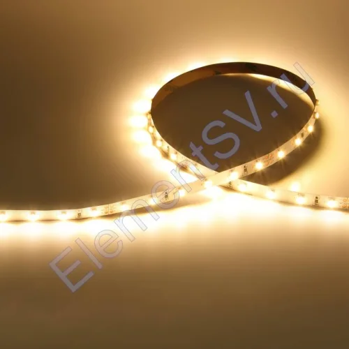 Светодиодная лента Standart PRO class, 3528, 60led/m, Warm White, 24V, IP20, B171 - фото 2.