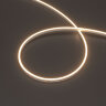 Светодиодная лента герметичная MOONLIGHT-SIDE-M196-03x06mm 24V Warm3000 (7.2 W/m, IP54, 2216, 5m, wire x2) (Arlight, Вывод прямой, 3 года) 039566 - фото