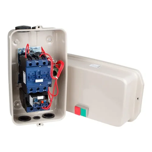 Пускатель магнитный ПМЛ 3220 40А 220AC (30-40А) УХЛ3 Б КЭАЗ 110722 - фото