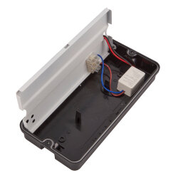 ULW-K25A 6W-4000K IP65 BLACK Светильник светодиодный влагозащищенный, Белый свет 4000K, 660Лм, Размер 220x105x50мм, Корпус чёрный