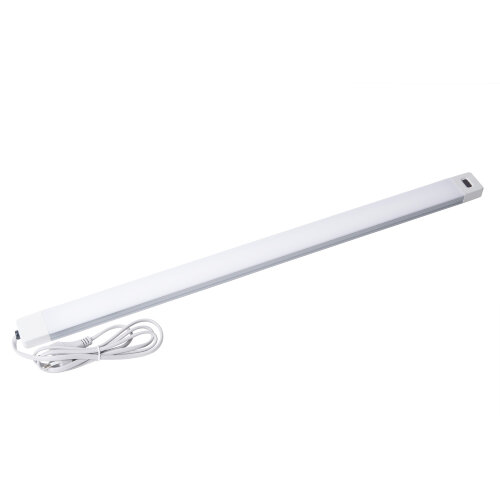 ULI-F45-9W-4500K-DIM SENSOR IP20 SILVER Светильник светодиодный для мебели, 600x35x16мм, 600Lm - фото 3