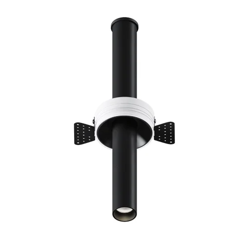 Встраиваемый светильник Focus T 3000K 7Вт 36° (Черный) - фото