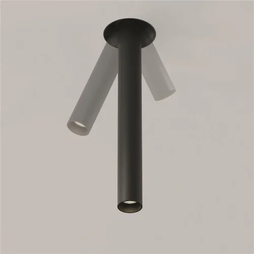 Встраиваемый светильник Focus T 3000K 7Вт 36° (Черный) - фото 6