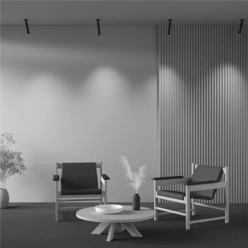 Встраиваемый светильник Focus T 3000K 7Вт 36° (Черный) - фото 11