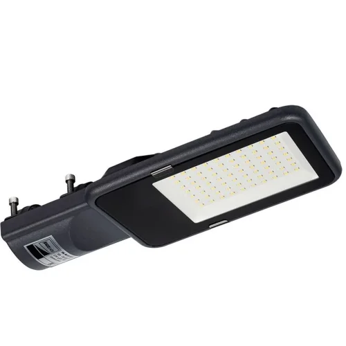 Светильник светодиодный PSL 08 50Вт 5000К GR 120град. уличный консольный ДКУ IP65 Pro JazzWay 5045781 - фото