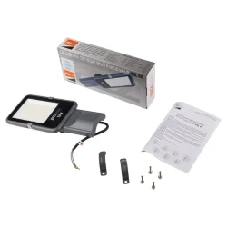 Светильник светодиодный PSL 08 50Вт 5000К GR 120град. уличный консольный ДКУ IP65 Pro JazzWay 5045781