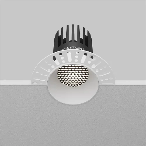 Встраиваемый светильник Dip Hight 4000K 15Вт 50° (Белый) - фото 9