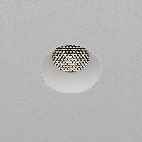 Встраиваемый светильник Dip Hight 4000K 15Вт 50° (Белый) - фото 10