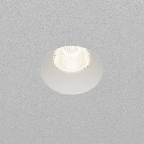 Встраиваемый светильник Dip Hight 4000K 15Вт 50° (Белый) - фото 13