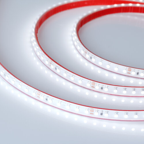 Светодиодная лента RTW 2-5000PS-50m 24V White6000 2x (3528, 120 LED/m, LUX) (Arlight, 9.6 Вт/м, IP67) - фото 2