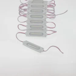 Светодиодный модуль 5730-6 MOD78 (12V, 1.5W, white, IP44)