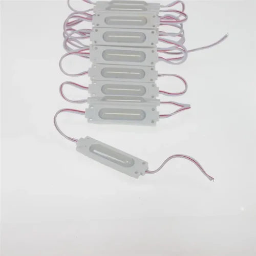 Светодиодный модуль 5730-6 MOD78 (12V, 1.5W, white, IP44) - фото I