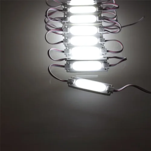 Светодиодный модуль 5730-6 MOD78 (12V, 1.5W, white, IP44) - фото II