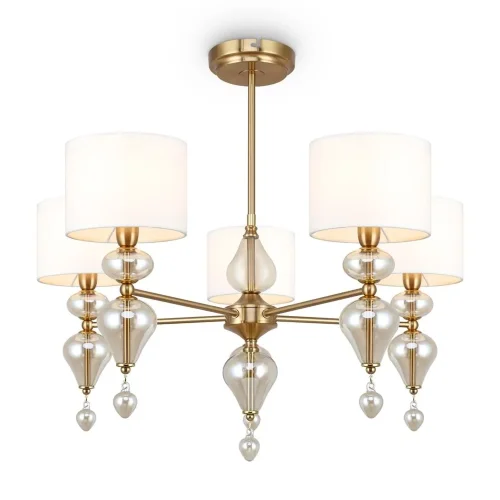 Потолочный светильник Freya FR5369CL-05BS (Латунь) - фото