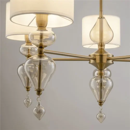 Потолочный светильник Freya FR5369CL-05BS (Латунь) - фото 5