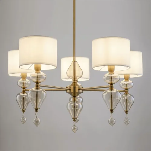 Потолочный светильник Freya FR5369CL-05BS (Латунь) - фото 6