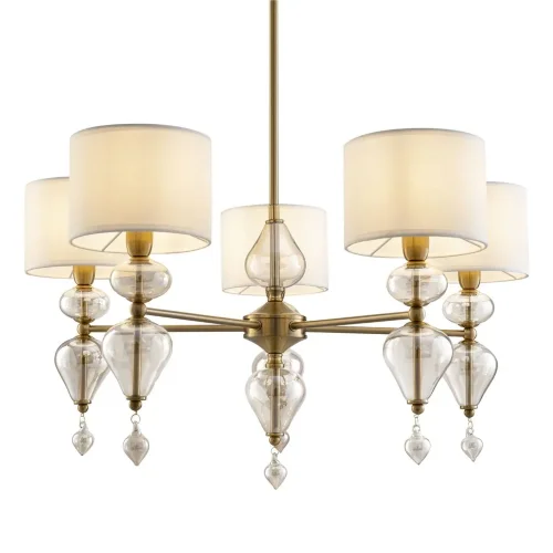 Потолочный светильник Freya FR5369CL-05BS (Латунь) - фото 8