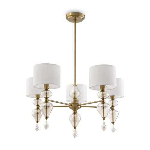 Потолочный светильник Freya FR5369CL-05BS (Латунь) - фото 10