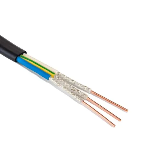 Кабель ВВГ-Пнг(А)-FRLS 3х1.5 ОК (N PE) 0.66кВ (уп.100м) ПромЭл 872002763 - фото