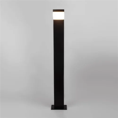 Ландшафтный светодиодный светильник Sensor IP54 1542 TECHNO LED черный - фото 2