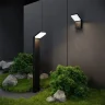 Ландшафтный светодиодный светильник Sensor IP54 1542 TECHNO LED черный - фото 3
