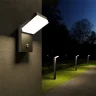 Ландшафтный светодиодный светильник Sensor IP54 1542 TECHNO LED черный - фото 4