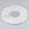 Светодиодная лента герметичная MOONLIGHT-SIDE-A140-12x17mm 24V White6000 (9.6 W/m, IP67, 5m, wire x2) (Arlight, Вывод боковой, 3 года) - фото 3