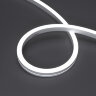 Светодиодная лента герметичная MOONLIGHT-SIDE-A140-12x17mm 24V White6000 (9.6 W/m, IP67, 5m, wire x2) (Arlight, Вывод боковой, 3 года) 027941(1) - фото