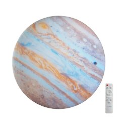 Настенно-потолочный светильник «Sonex» 7724/DL, серия: JUPITER (накладной) - Беспроводной пульт ДУ