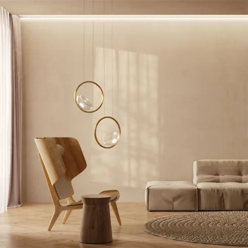 Светодиодная лента Ultra 24В 2835 4,8Вт/м 3000К 5м IP 20 201009 (Белый) - фото 4