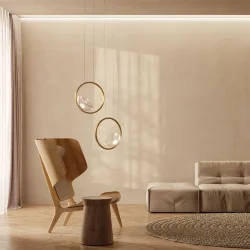 Светодиодная лента Ultra 24В 2835 4,8Вт/м 3000К 5м IP 20 201009 (Белый)