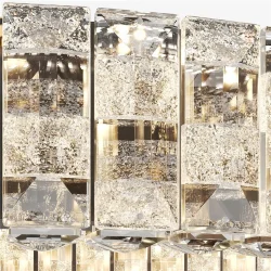 Подвесной светильник Castello 3000К 40Вт (Хром)