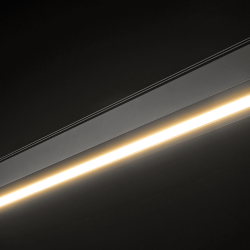 'Светильник трековый линейный, серия SY-LINK, Черный, 12Вт, IP20, Теплый белый (3000К), SY-LINK-600-BL-12-WW 013630