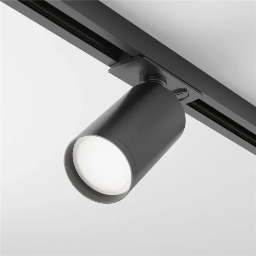 Трековый светильник Фокус С / Focus S Unity GU10 10Вт (Черный) TR020-1-GU10-B - фото