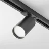 Трековый светильник Фокус С / Focus S Unity GU10 10Вт (Черный) TR020-1-GU10-B - фото